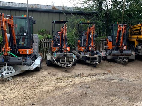 Digger hire Hertfordshire 